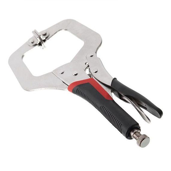 Кліщі затискні C-type 280 мм, Cr-V INTERTOOL UT-52061 | Зображення 2