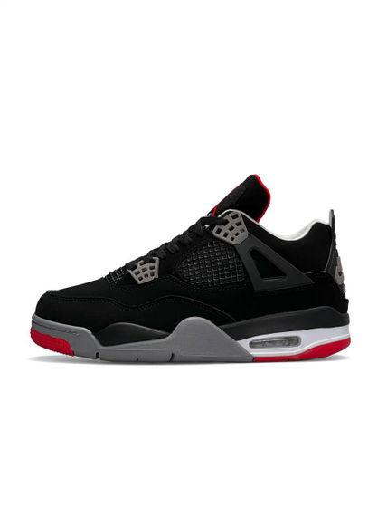 Чоловічі кросівки Air Jordan 4 Retro M Bred , весна, літо, осінь , В'єтнам 42 26.5 см | Зображення 1