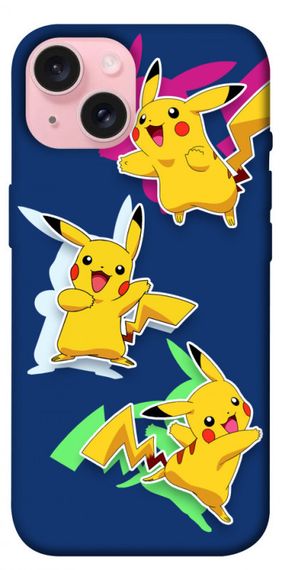 Чохол з картинкою Electric Emotions для Apple iPhone 15 (6.1")