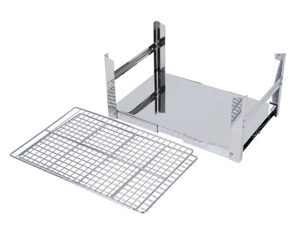 Гриль вугільний Bo-Camp Compact Delux Silver (8108360) (DAS301403) | Зображення 4