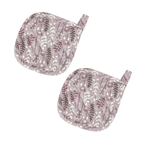 Прихватка Home Line 64979 Україна 15x15  Бавовна Фіолетовий