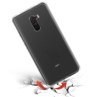 Чехол для мобильного телефона Laudtec для Xiaomi Pocophone F1 Clear tpu (Transperent) (LC-XPF1) - Топ Продаж! | Зображення 4