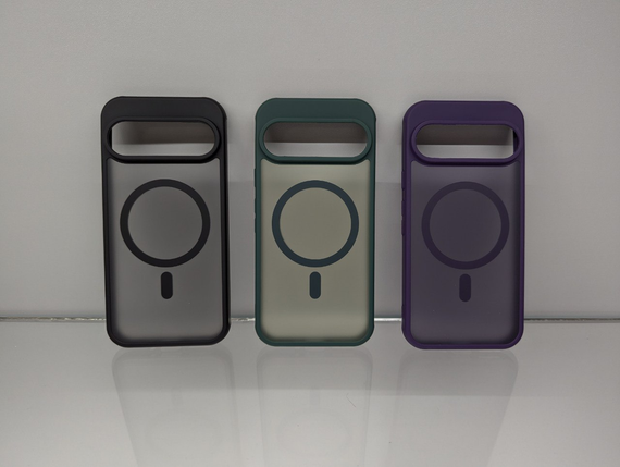 Google Pixel 10 Pro протиударний чохол BQ MagSafe Matte | Зображення 1