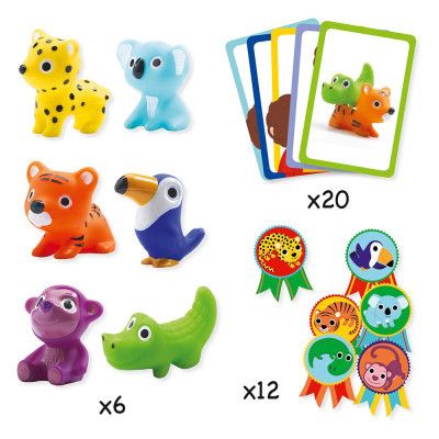 Настольная игра Djeco балансир Пирамидки (DJ08557) | Зображення 2