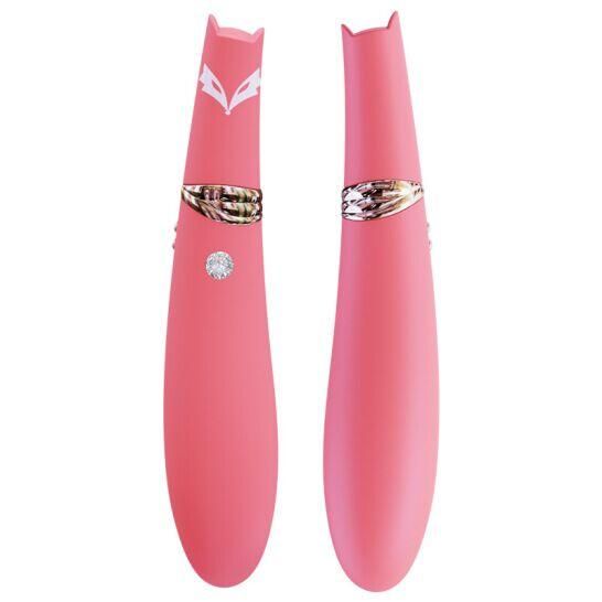 Вакуумний стимулятор з вібрацією CuteVibe Foxy Sakura — ніжна стимуляція та стильний дизайн | Зображення 3