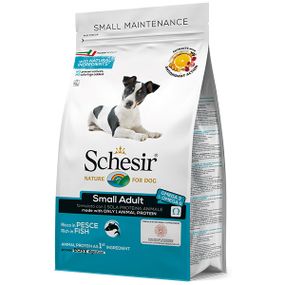 Корм Schesir Dog Small Adult Fish сухий з рибою для собак малих порід 0.8 кг