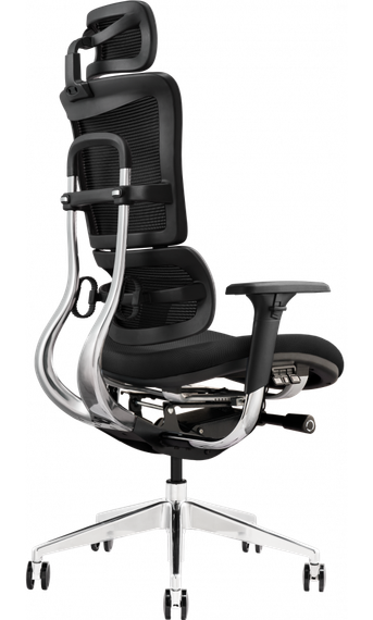 Кресло офисное GT RACER X-802 BLACK (W-21, B-41) | Зображення 1