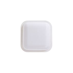 Уличный настенный ЛЕД светильник AL-15SQ/15W NW IP54 WH