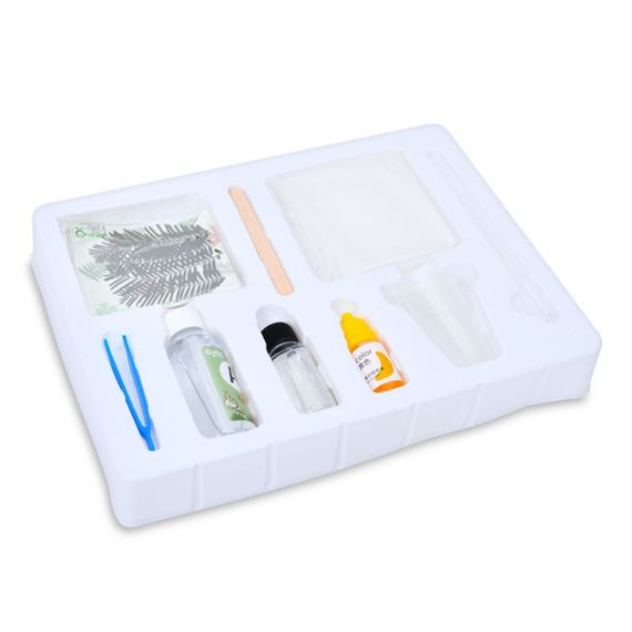 Дитячий набір для творчості "Сухоцвіт" FG231102004M, пінцет, фарба, застигаюча рідина | Зображення 2