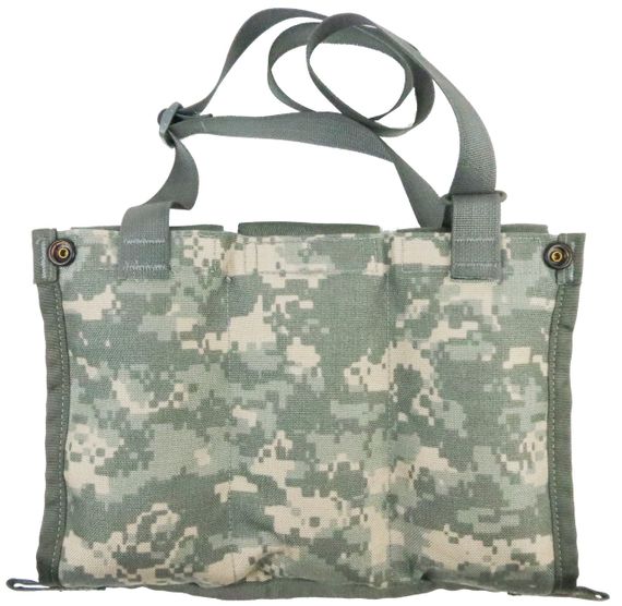 Підсумок тактичний для трьох магазинів М16, M4 Molle II Bandoleer Ammunition Pouch піксель | Зображення 2