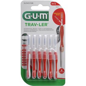Міжзубна щітка GUM TravLer 0.8 мм