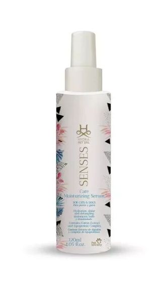 Сироватка для інтенсивного зволоження шерсті та шкіри тварин Hydra Pet Spa Senses Moisturizing Serum Care, 120