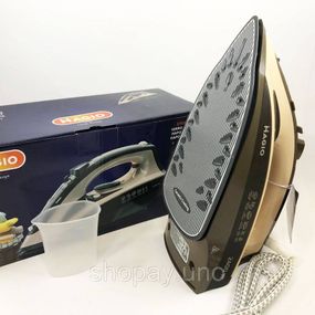 Праска Magio MG-134 2400 Вт, парова праска-очисник, праска електрична парова. Колір: бежевий