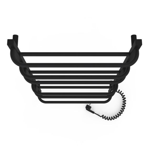 Електрична рушникосушарка Laris Зебра Комфорт ЧФЧ10 500 х 900 Е (підкл. справа) R3 | Зображення 3