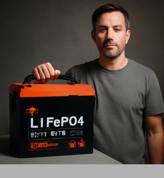 Акумулятор літієвий 25.6V 160Ah XPRO LiFePO4 (345610351_40044) | Зображення 2