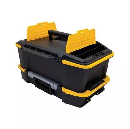 Система зберігання Stanley Click & Connect 2 в 1 ящик + органайзер (STST1-71962)