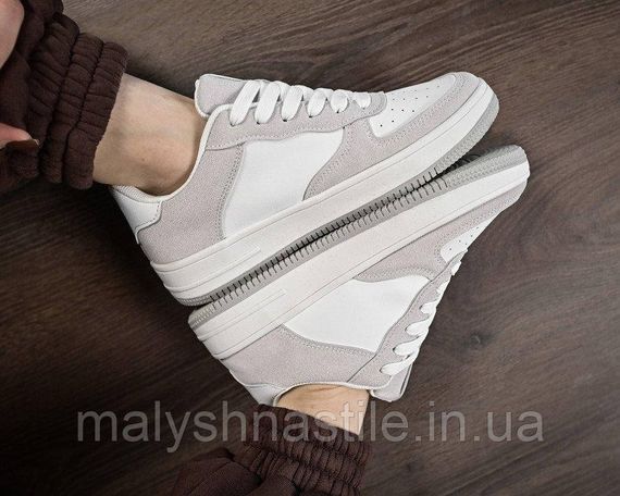 Женские кроссовки air white ДЛ6310 | Зображення 6