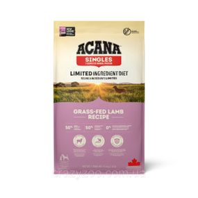 Сухой корм для собак всех пород Acana Grass-Fed Lamb c ягненком 11.4 кг a57012