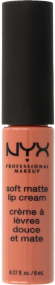 NYX PROFESSIONAL MAKEUP Soft Matte Рідка матова помада, 8 мл 38 Toulouse