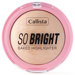 Хайлайтер Callista So Bright Baked Highlighter - 01 Snowy Glowy Light (10 g)