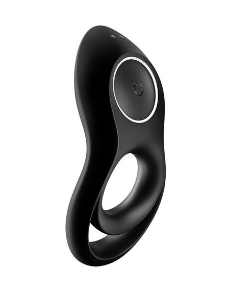 Ерекційне кільце з вібрацією Satisfyer Legendary Duo для члена та мошонки | Зображення 3