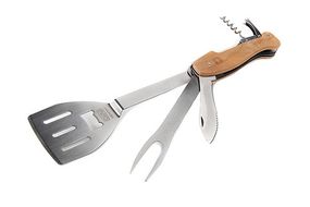 Мультитул туристичний для Барбекю 5 в 1 СИЛА 9608671