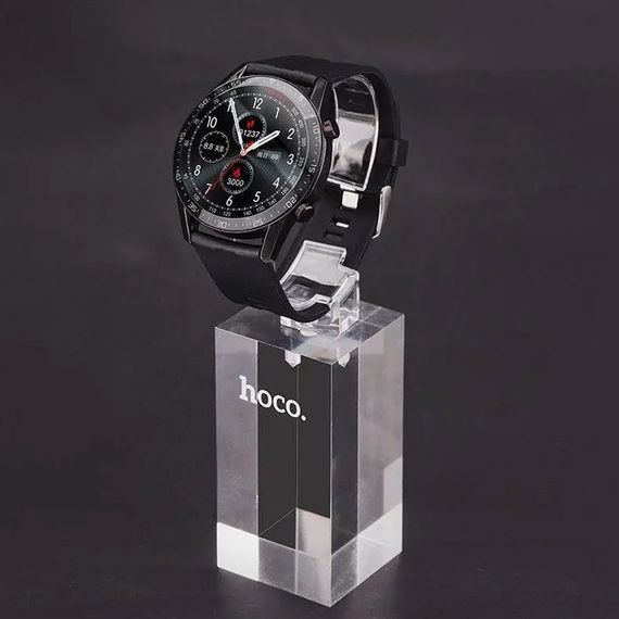 Подставка для часов HOCO HN09 Gray | Зображення 1