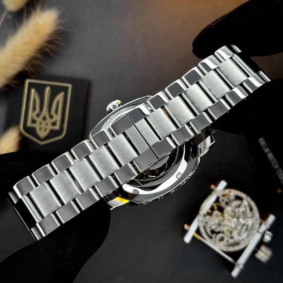 Чоловічий годинник Awarder 021 Де би не був Silver Steel | Зображення 6