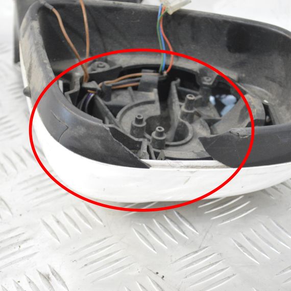 Дзеркало праве 3+6 pin Peugeot Partner II 2008-2018 Дзеркало праве Пежо Партнер 2 232673076 | Зображення 2