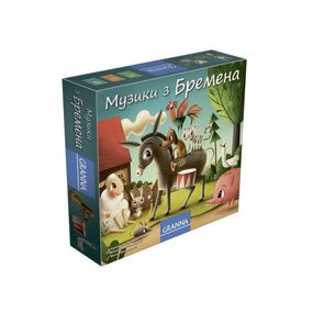 Настільна гра Музики з Бремена