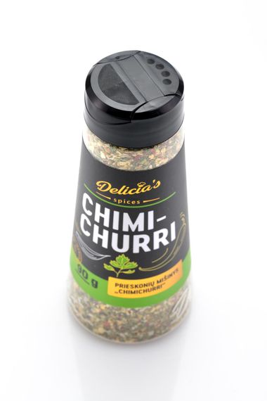 Суміш спецій Delicia's Spices Chimichurri 90 г 241584 Код: 013252 | Зображення 4