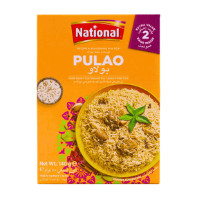 Суміш спецій для страв з рису  Pulao Biryani Mix 140г National 620514010359