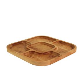 Менажниця Brizoll Quadro MEN2-2828 28х28 см бежева
