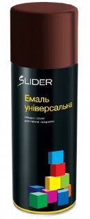 Емаль універсальна 400мл 3005 темно-вишневий аерозоль SLIDER