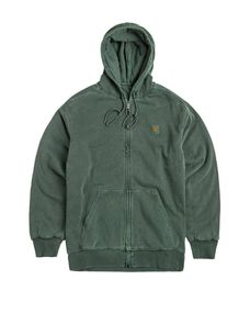 Худі Carhartt WIP Patch Zip Hoodie Washed Boxwood S