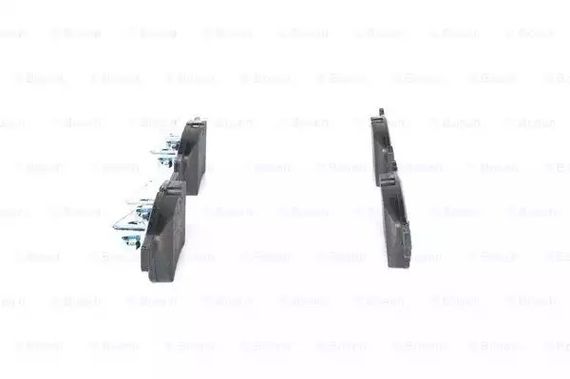 Колодки гальмівні дискові MB E-CLASS передн.  BOSCH (0986494165) | Зображення 1