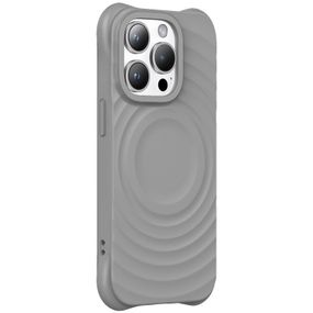 Чехол TPU Orbit with MagSafe для Apple iPhone 12 Pro / 12 (6.1") Dark Grey
