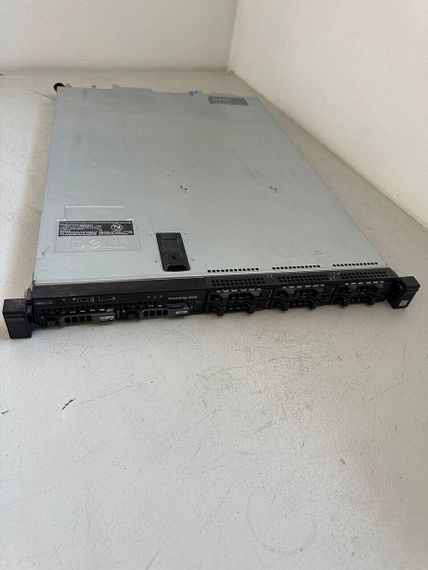 Сервер Dell PowerEdge R430 1U Rack / 2x Intel Xeon E5-2630 v3 (8 (16) ядер по 2.4 - 3.2 GHz) / 64 GB DDR4 / NO HDD / iDRAC8 with Lifecycle Controller / 2x 550W б/у | Зображення 2