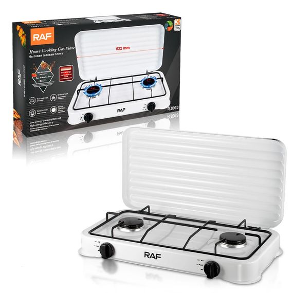 Газова плита 2 конфорки XPRO RAF 8033 (44824-8033_645) | Зображення 2