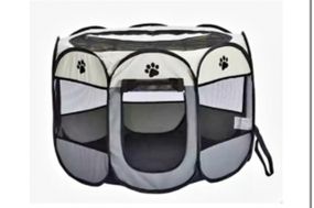 Водонепроницаемый тентовый манеж для собак и кошек 73*73*43см