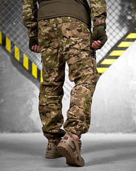 Літні тактичні штани джогери карго мультикам ДЛ7170 | Зображення 2