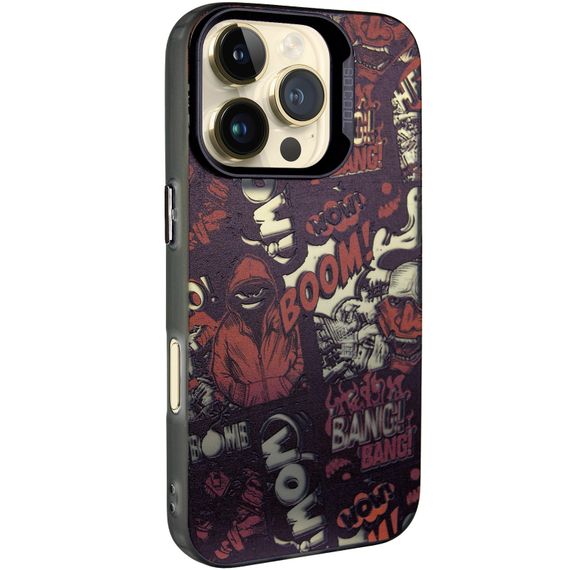 Чохол TPU+PC So Cool для Apple iPhone 16 Pro Max (6.9") Comics