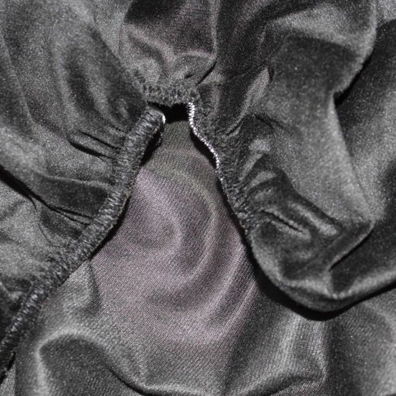Простынь на резинке двуспальное ТЕП VELOUR 2-04824_34659 180х200 см черная | Зображення 2