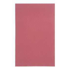 Вощина для виробництва свічок #20-малиновий 410 х 260 мм