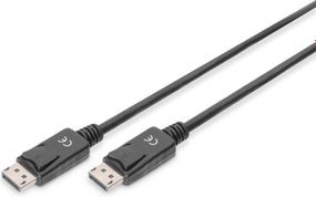 Кабель ASSMANN DisplayPort (AM/AM) 15m, black (AK-340100-150-S)
