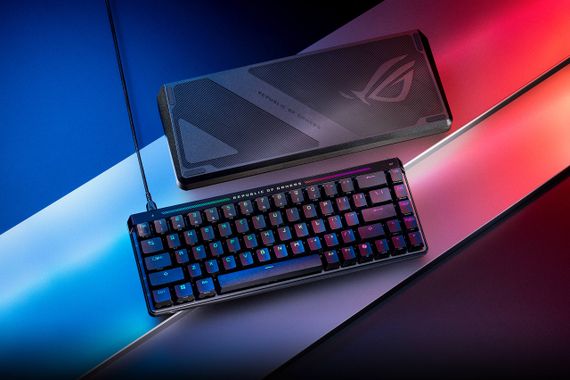 Клавіатура механічна ASUS ROG Falchion Ace HFX 90MP03VE-BKUA20 | Зображення 1