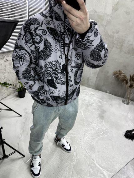 Куртка зимова зі знімним капюшоном