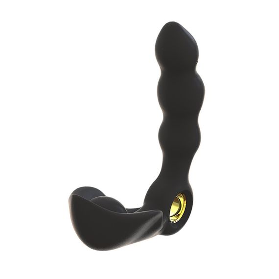 Масажер простати - Angelo Male Prostate Triple Stimulation Black | Зображення 2