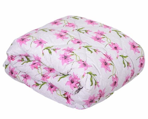 Силиконовое одеяло двойное (Поликоттон) Полуторное 150х210 1028 | Зображення 4