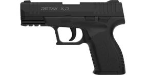 Пистолет стартовый Retay XR кал. 9 мм. Цвет - black.